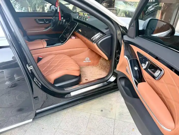 Mercedes-Maybach S-Class 2025 Model S 480 4MATIC – фото 3