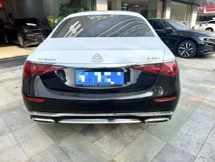 Mercedes-Maybach S-Class 2025 Model S 480 4MATIC – фото 4