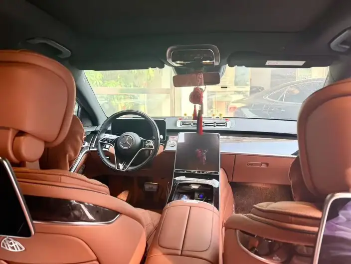 Mercedes-Maybach S-Class 2025 Model S 480 4MATIC – фото 7