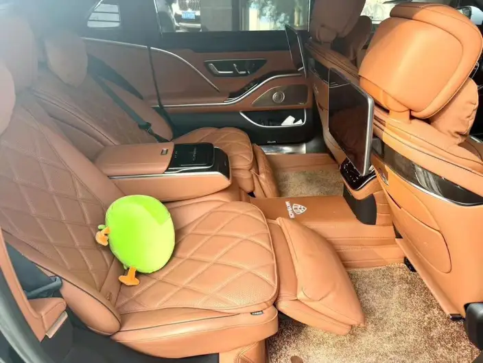 Mercedes-Maybach S-Class 2025 Model S 480 4MATIC – фото 9