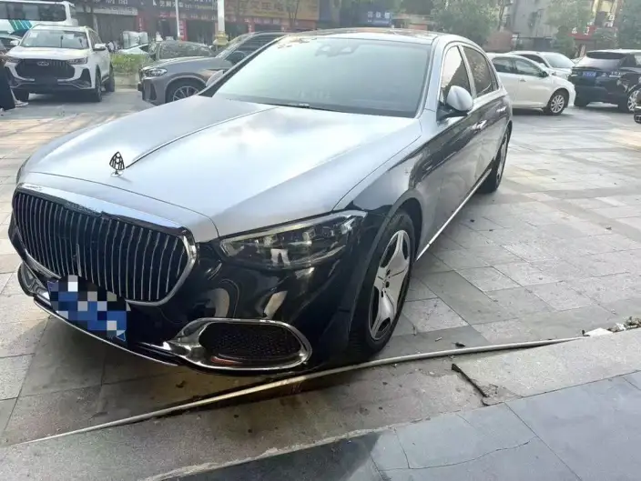 Mercedes-Maybach S-Class 2025 Model S 480 4MATIC – фото 10
