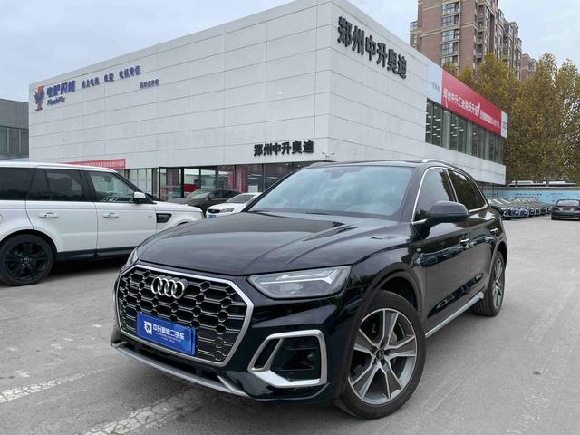 Audi Q5L 2022 45 TFSI Luxury Dynamic – фото 1