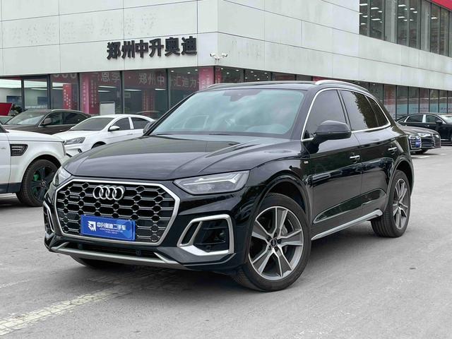 Audi Q5L 2022 45 TFSI Luxury Dynamic – фото 2