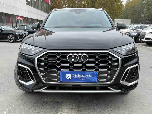 Audi Q5L 2022 45 TFSI Luxury Dynamic – фото 3