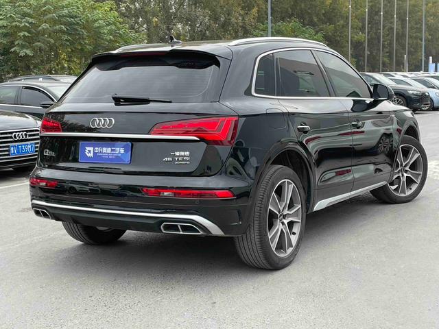 Audi Q5L 2022 45 TFSI Luxury Dynamic – фото 4