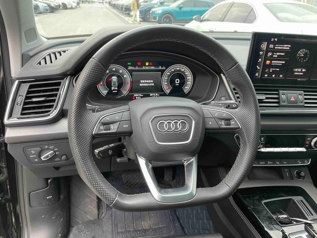 Audi Q5L 2022 45 TFSI Luxury Dynamic – фото 11