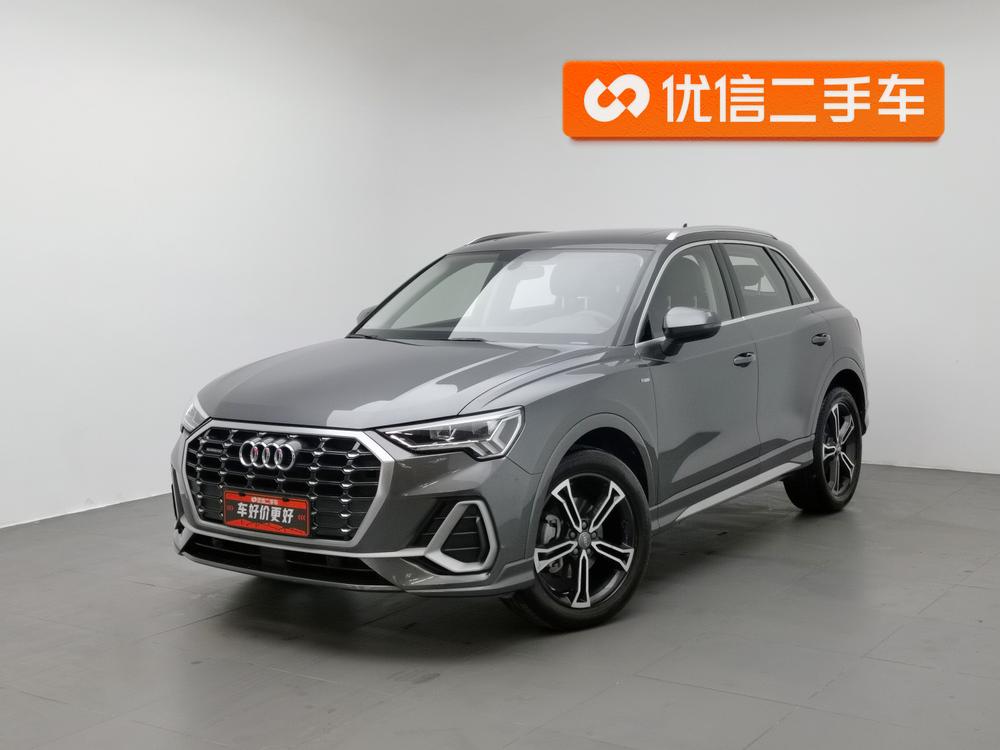 AUDI Q3 Модель 2020 года 45 TFSI quattro Fashion Dynamic