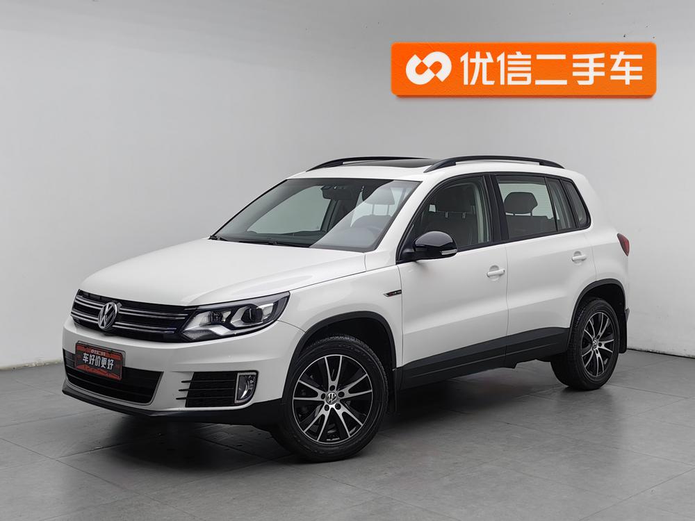 Volkswagen Tiguan 2014 модификация 1.8TSI автоматическое 2WD 30 Anniversary Edition