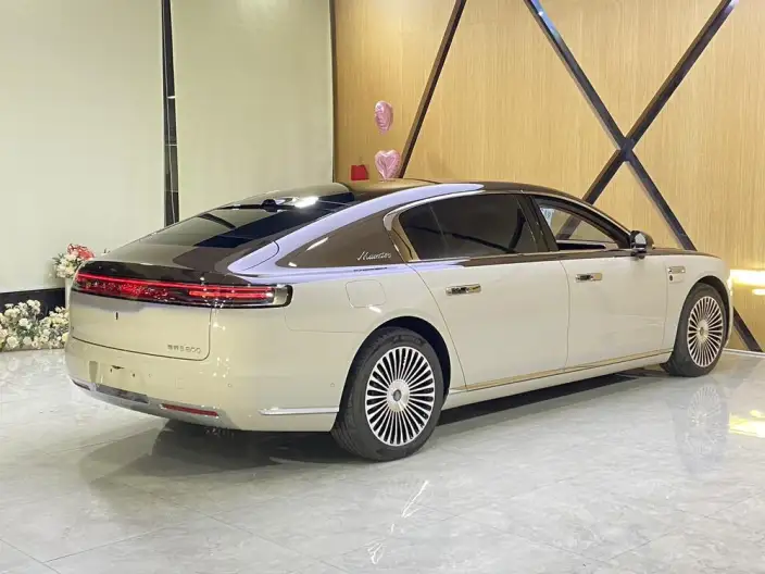 Zunjie S800 2025 Model Extended Range Starlight Exclusive Edition 5 seat – фото 6