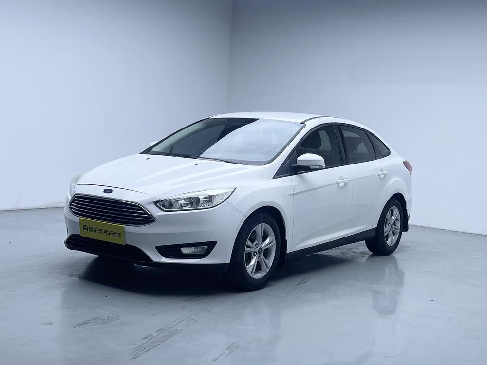 Ford Focus 2017 Sedan 1.6L Automatic Comfort Smart Drive