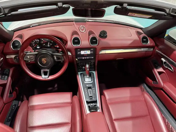 Porsche 718 2022 Model Boxster 2.0T – фото 7