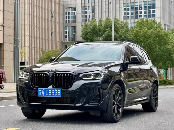 BMW X3 2023 Model xDrive30i Exclusive Model M Night Set – фото 1