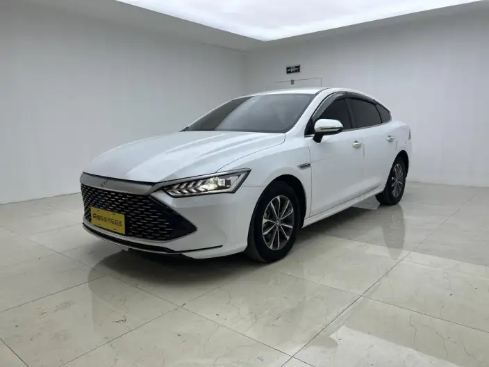 BYD Qin PLUS DM 2024 Model Honor Edition DM-i 55KM Leading Model – фото 1