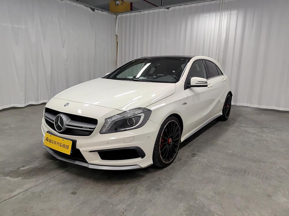 Mercedes-Benz A-Class AMG （импорт 2014 модификация AMG A 45 4MATIC