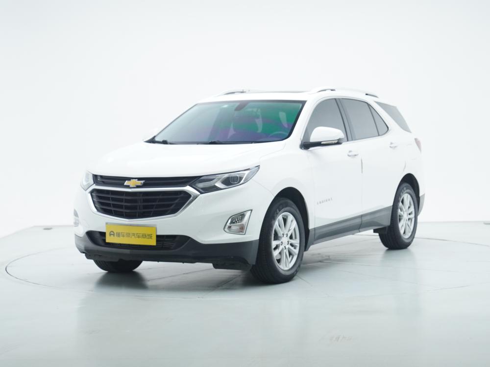 Chevrolet Equinox 2017 модификация 535T автоматическое 4WD Explore Edition