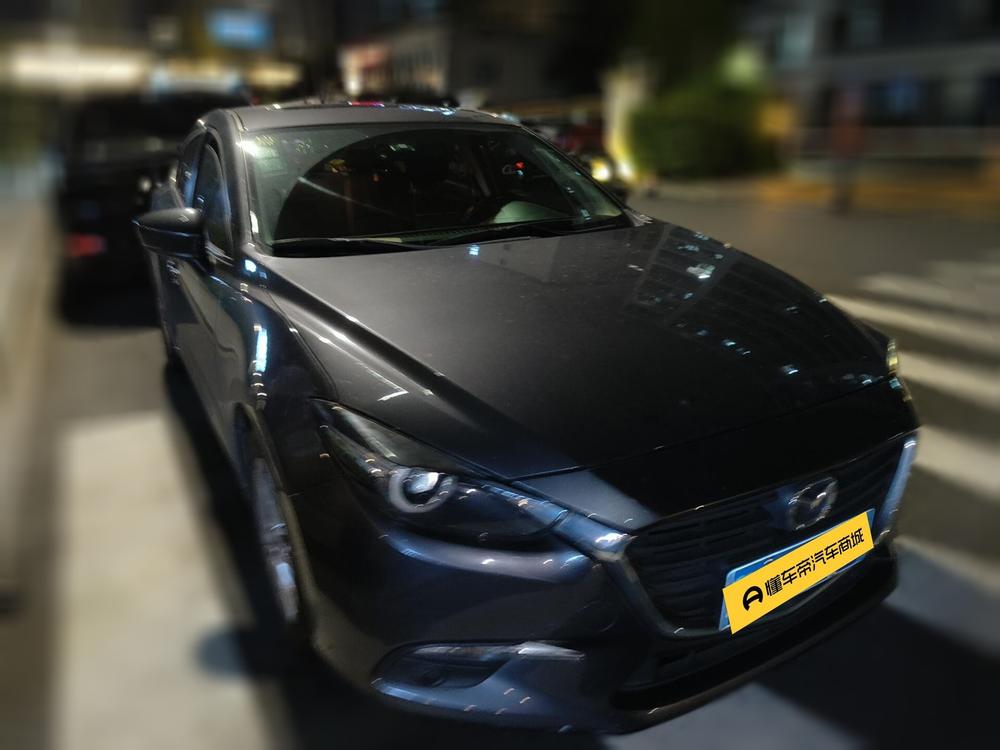 Mazda3 Axela 2017 Sedan 1.5L Automatic Luxury China V