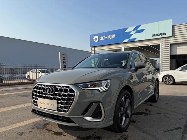 AUDI Q3 2023 35 TFSI Stylish Dynamic 1.5T – фото 1