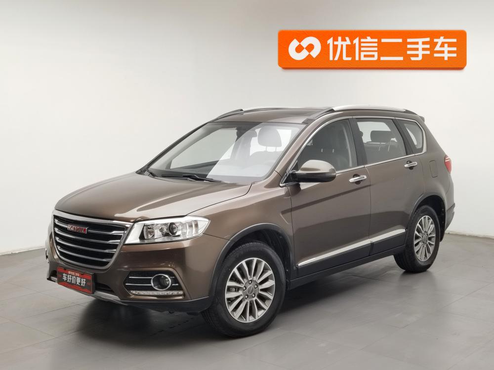 Haval H6 2017 модификация Red Label Sports Edition 1.5T автоматическое 2WD Luxury