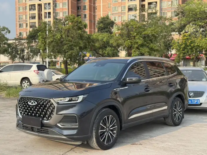 Chery Tiggo 8 PLUS 2022 Model 290TGDI DCT Luxury Xiang Edition – фото 1