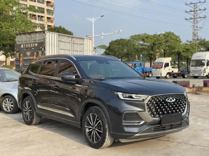 Chery Tiggo 8 PLUS 2022 Model 290TGDI DCT Luxury Xiang Edition – фото 3