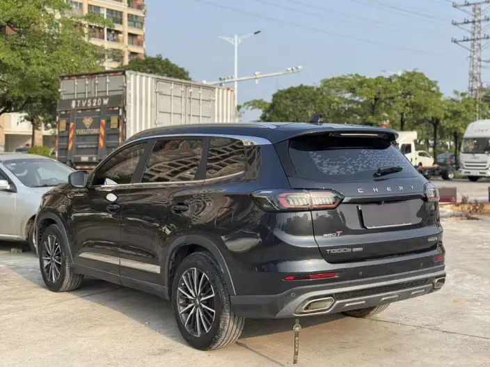 Chery Tiggo 8 PLUS 2022 Model 290TGDI DCT Luxury Xiang Edition – фото 4