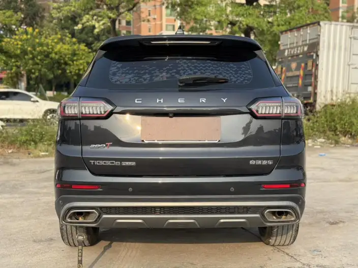 Chery Tiggo 8 PLUS 2022 Model 290TGDI DCT Luxury Xiang Edition – фото 5