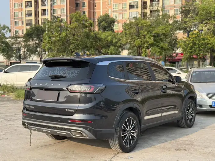 Chery Tiggo 8 PLUS 2022 Model 290TGDI DCT Luxury Xiang Edition – фото 6