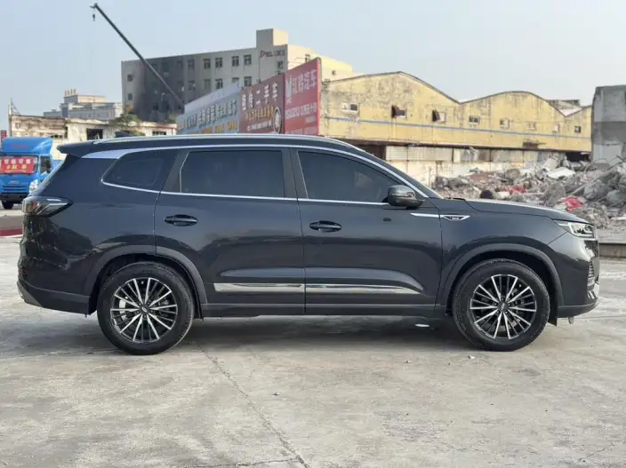 Chery Tiggo 8 PLUS 2022 Model 290TGDI DCT Luxury Xiang Edition – фото 7