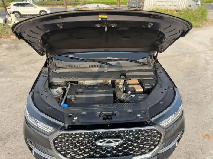 Chery Tiggo 8 PLUS 2022 Model 290TGDI DCT Luxury Xiang Edition – фото 9