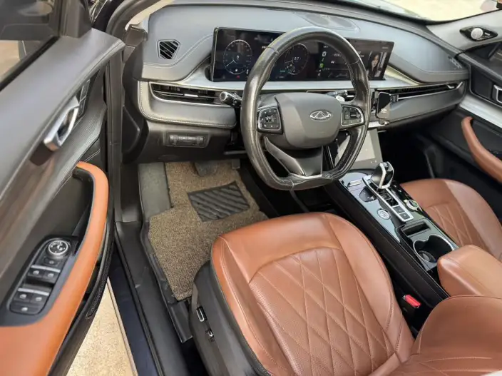Chery Tiggo 8 PLUS 2022 Model 290TGDI DCT Luxury Xiang Edition – фото 10