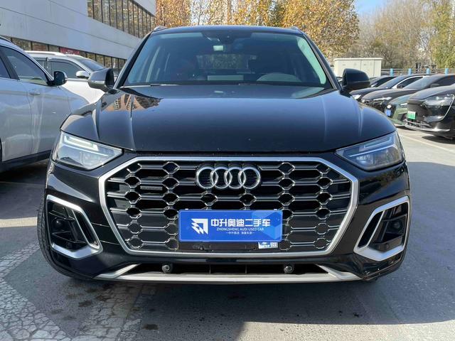 Audi Q5L 2022 45 TFSI Luxury Dynamic – фото 3