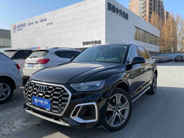 Audi Q5L 2022 45 TFSI Luxury Dynamic – фото 18