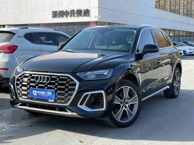 Audi Q5L 2022 45 TFSI Luxury Dynamic – фото 19