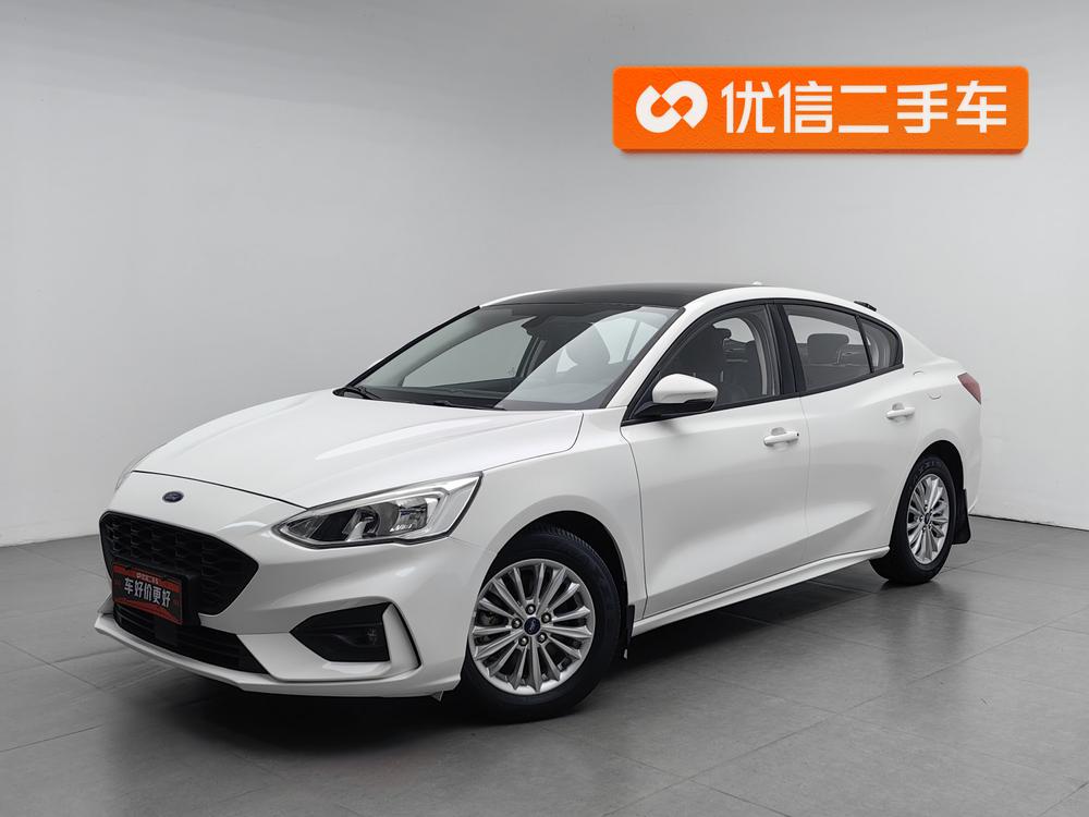 Ford Focus Модель 2020 года Тройная литиевая батарея кузов EcoBoost 180 автоматическое Trendy