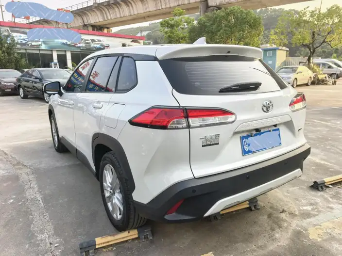 Toyota Corolla Cross 2024 Model 2.0L Intelligent Hybrid Pioneer Edition – фото 4