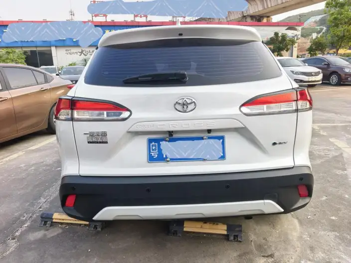 Toyota Corolla Cross 2024 Model 2.0L Intelligent Hybrid Pioneer Edition – фото 5