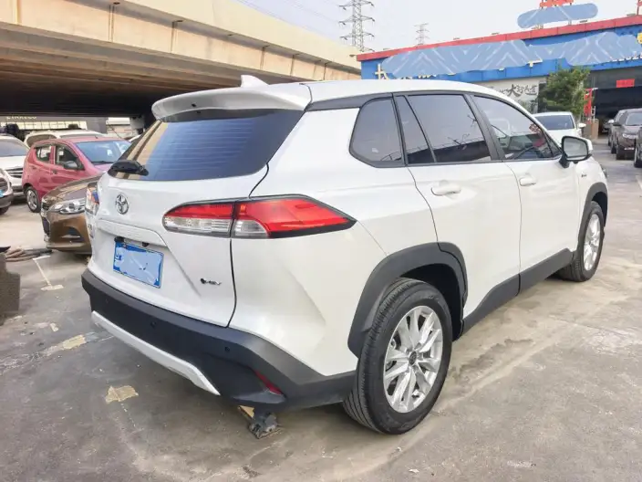 Toyota Corolla Cross 2024 Model 2.0L Intelligent Hybrid Pioneer Edition – фото 6