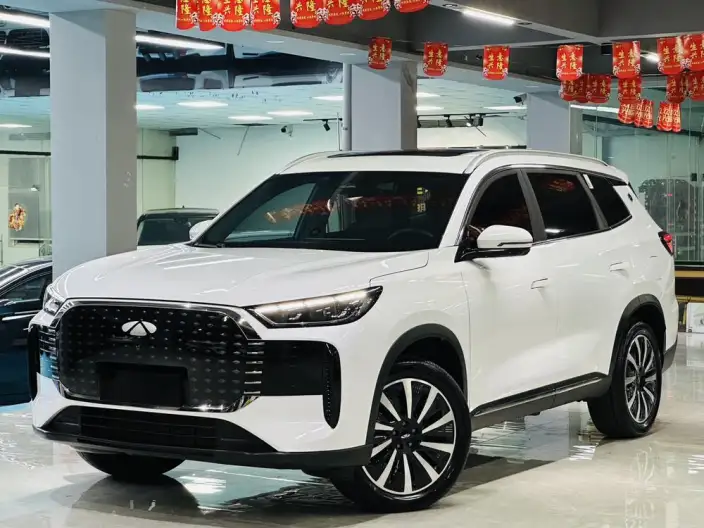 Chery Fengyun T8 2025 Model 1.5T 130km Premium Edition – фото 1