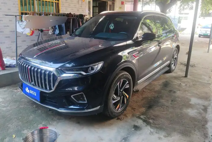 Hongqi HS5 2022 Model Facelift 2.0T Smart Flag Enjoy Edition – фото 1
