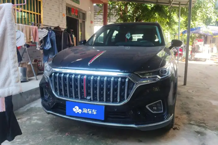 Hongqi HS5 2022 Model Facelift 2.0T Smart Flag Enjoy Edition – фото 2