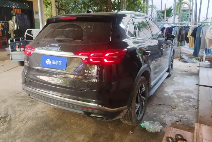Hongqi HS5 2022 Model Facelift 2.0T Smart Flag Enjoy Edition – фото 3