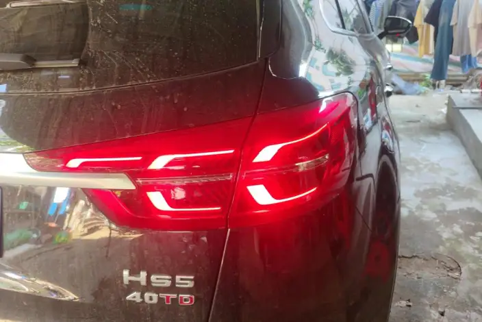 Hongqi HS5 2022 Model Facelift 2.0T Smart Flag Enjoy Edition – фото 6