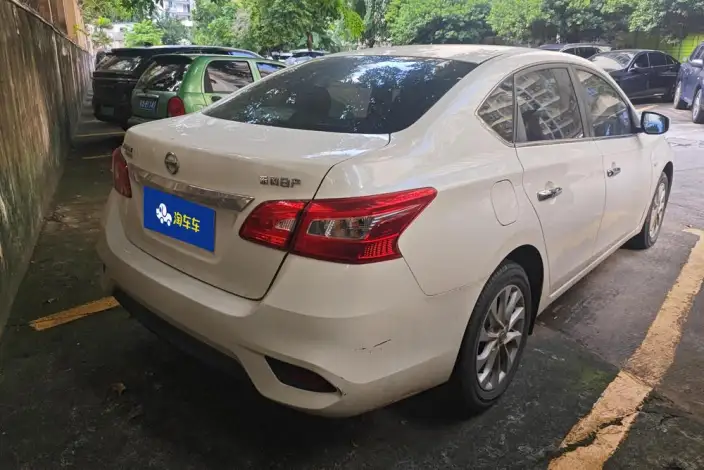 Nissan Sylphy 2024 Model Classic 1.6L XE CVT Comfort Edition – фото 3