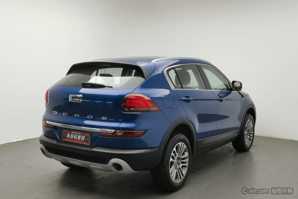 Qoros 5 2017 1.6T Automatic Premium