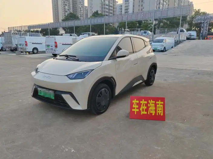 BYD Seagull 2023 Model Vitality Edition – фото 1