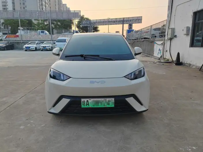 BYD Seagull 2023 Model Vitality Edition – фото 2