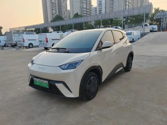 BYD Seagull 2023 Model Vitality Edition – фото 9