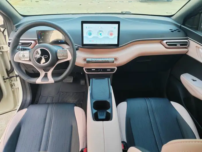 BYD Seagull 2023 Model Vitality Edition – фото 10
