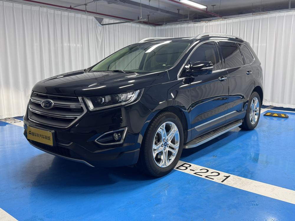 Ford Edge 2016 модификация EcoBoost 245 2WD Luxury Rapid тип 7 seat