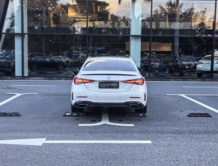 Mercedes-Benz C-Class 2025 Model C 260 L Haoye Sports Edition – фото 5